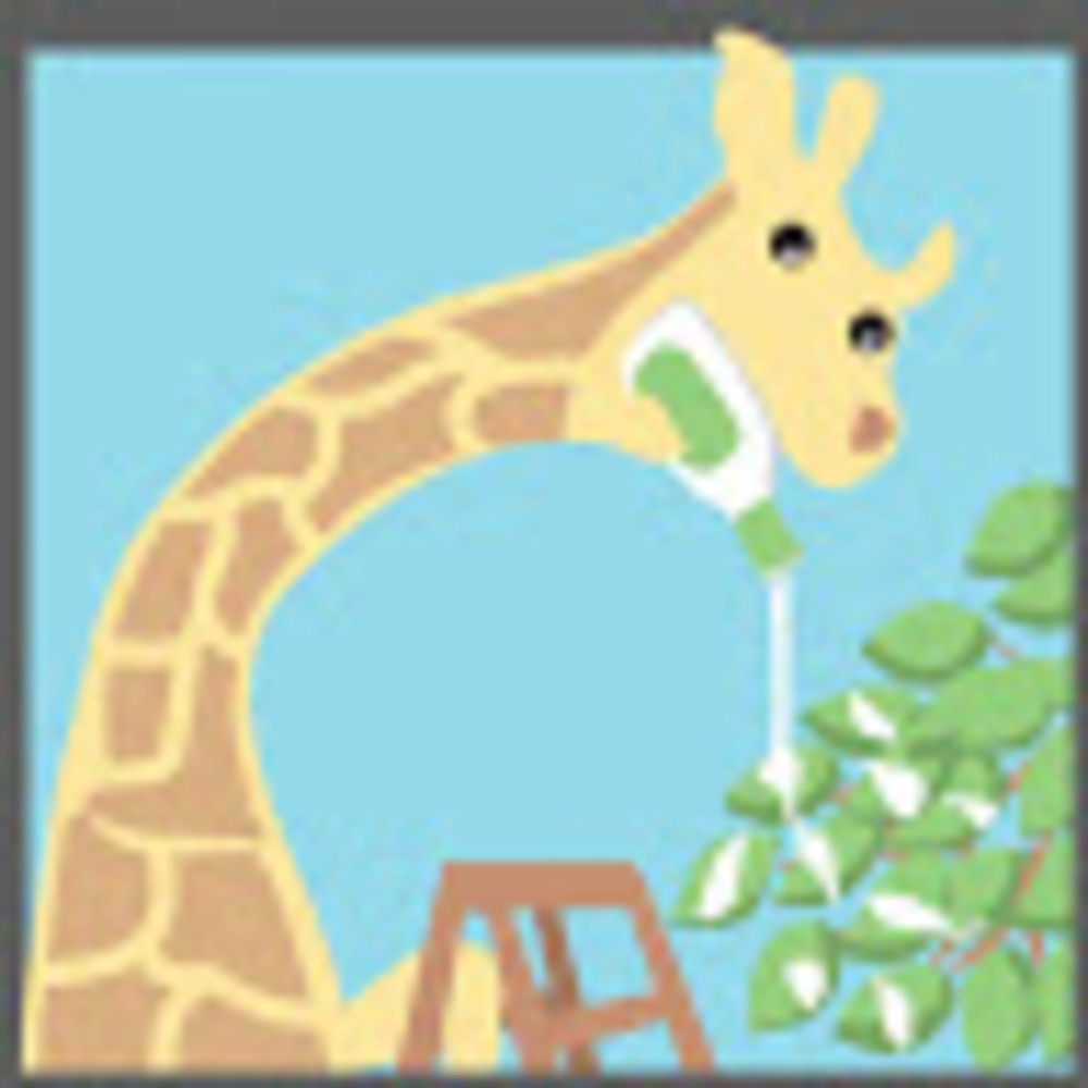 Meet your Posher, Giraffe